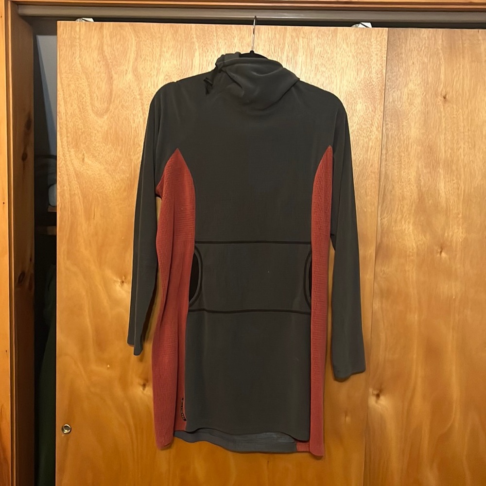 Melanzana fleece dress
